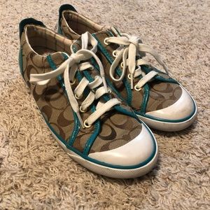Authentic Coach Barrett Sneaker 8.5